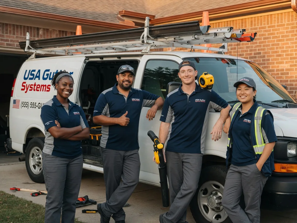 Gutter Installation company in Tom Bean, TX