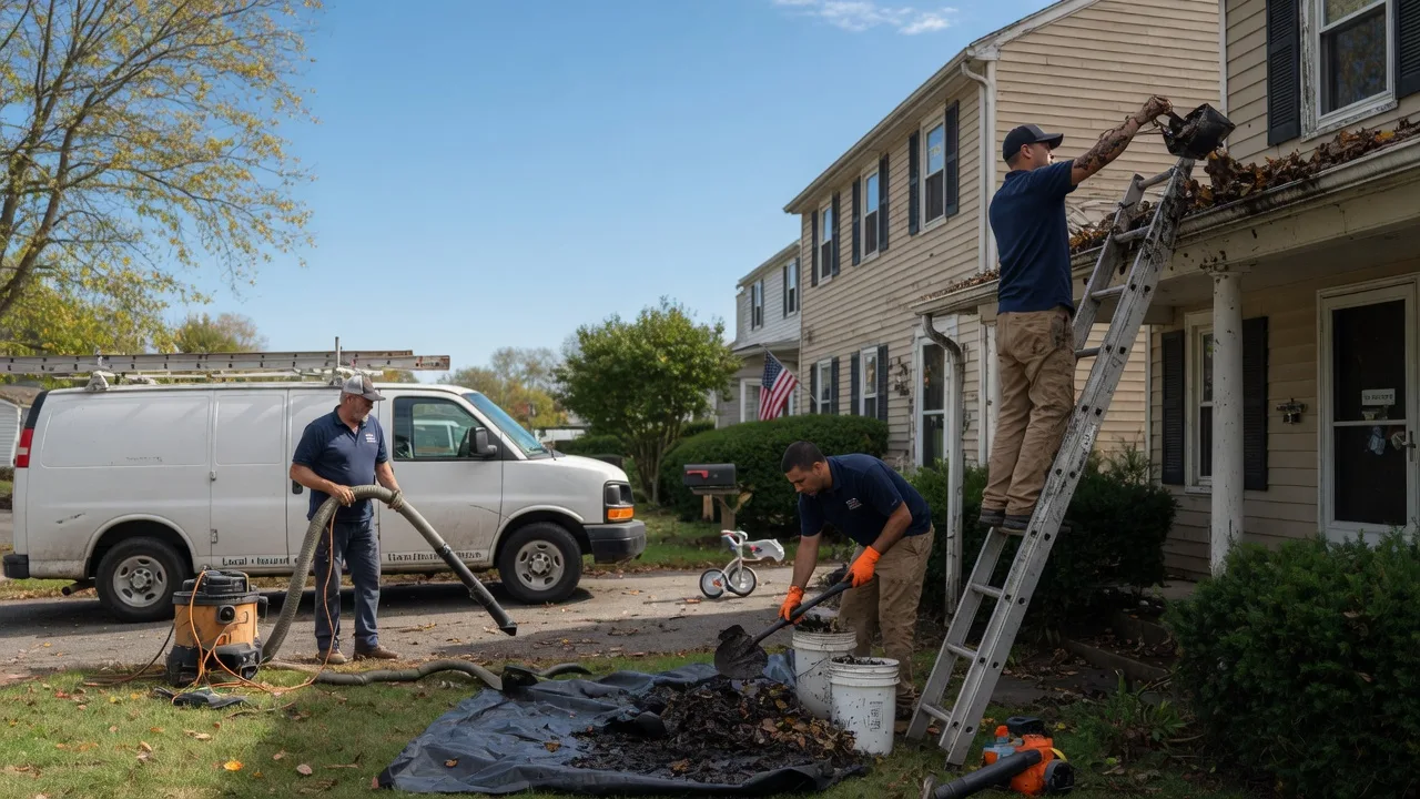 Gutter Installation in Tom Bean, TX near me